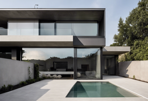 Minimalist House Exterior