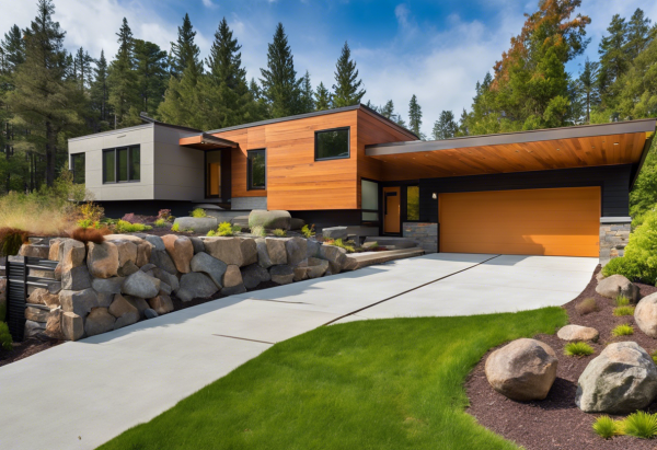 Mid-Century Modern House Exterior