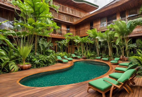 Amazonas Fusion Hotel Swimming Pool