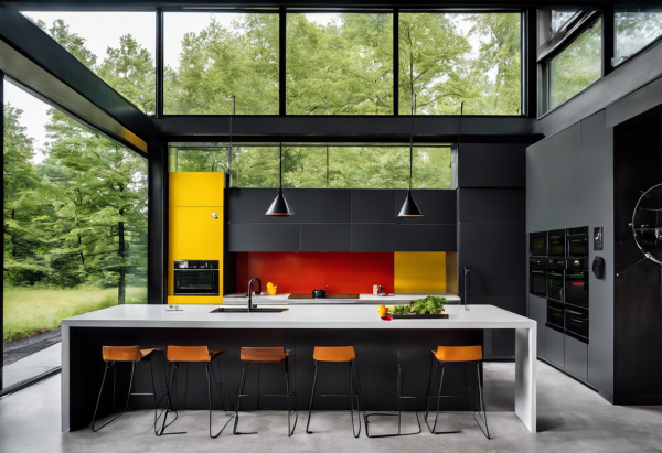 Bauhaus Kitchen