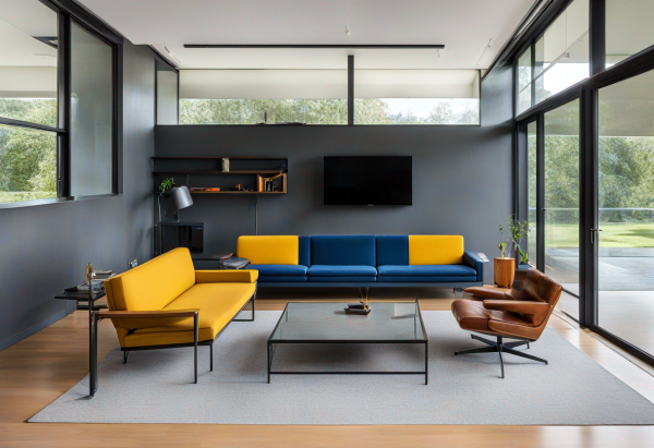 Bauhaus Living Room