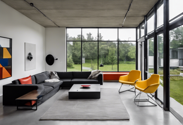 Bauhaus Living Room