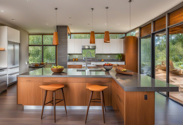 Mid-Century Modern Kitchen