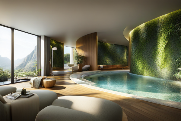 Biophilic Spa