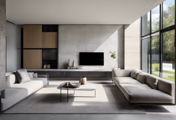 Contemporary Living Room