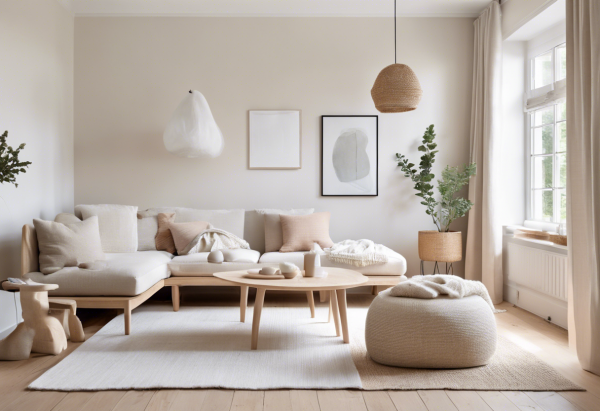 Scandinavian Living Room