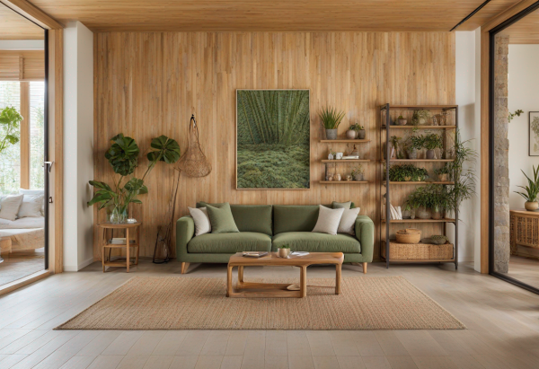 Biophilic Living Room