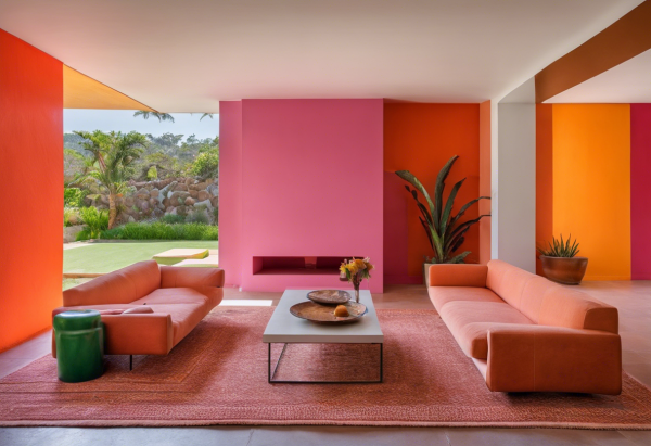 Luis Barragán Living Room