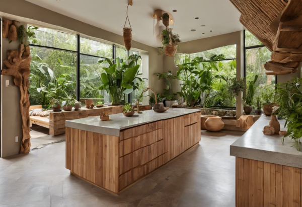 Biophilic Kitchen