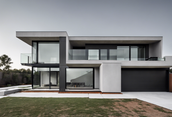 Minimalist House Exterior