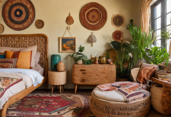 Bohemian Bedroom