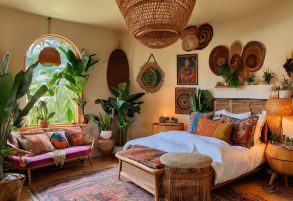 Bohemian Bedroom