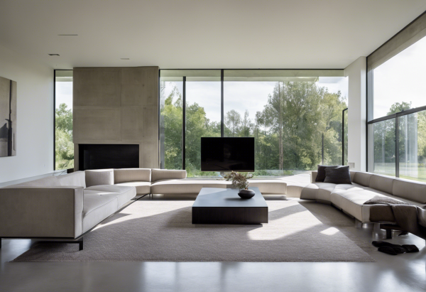 Contemporary Living Room