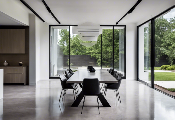 Contemporary Dining Room