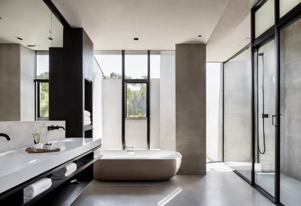 Contemporary Bathroom