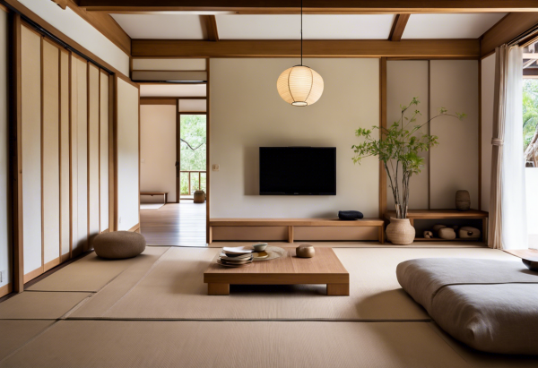 Japanese Living Room