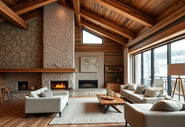 Alpine Living Room