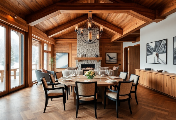 Alpine Dining Room