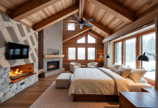 Alpine Bedroom