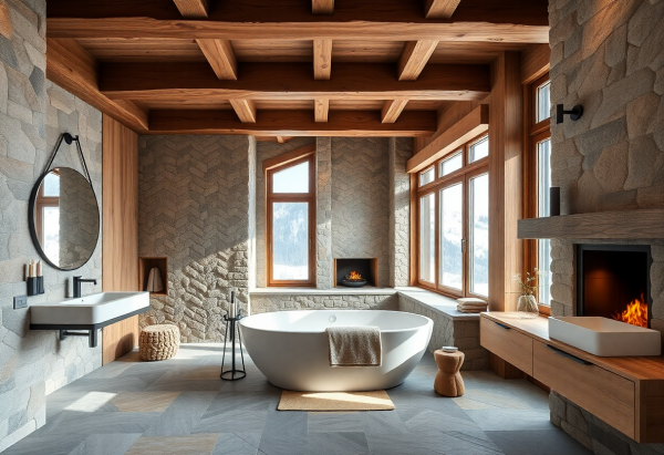 Alpine Bathroom