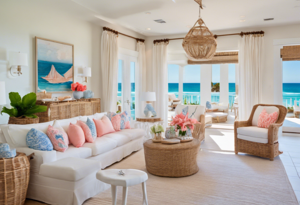 Coastal Living Room