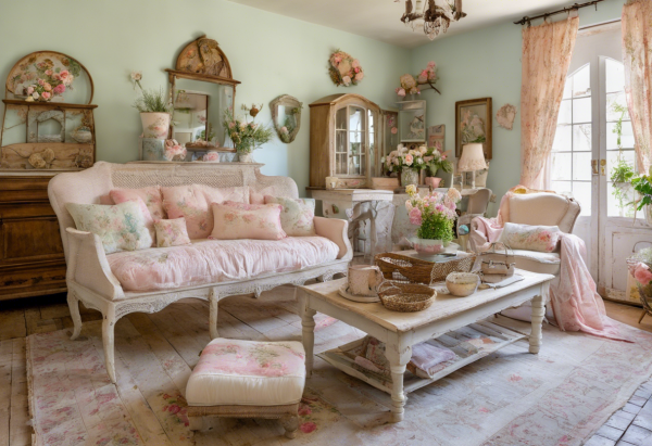 Shabby Chic Living Room