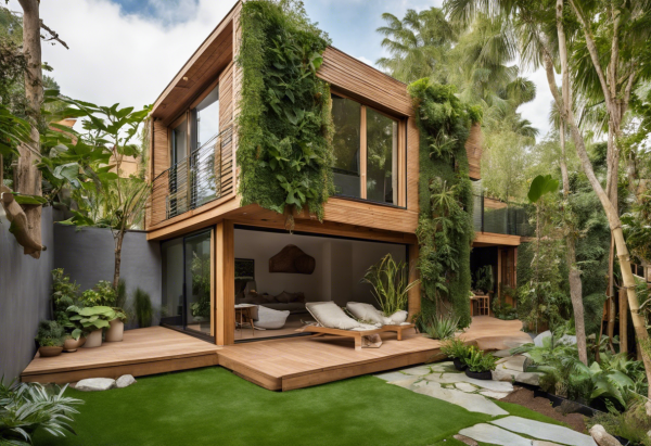 Biophilic House Exterior