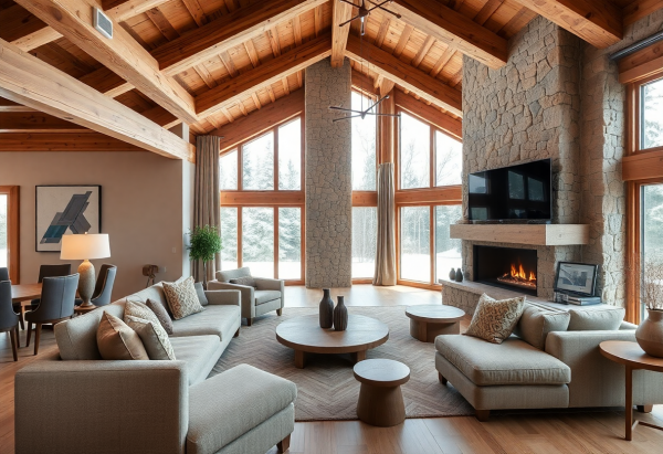 Alpine Living Room