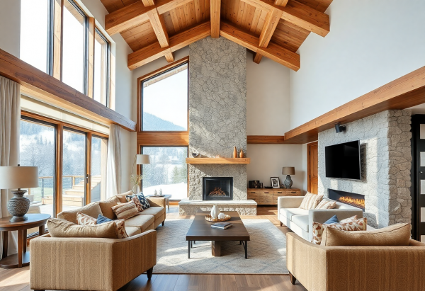 Alpine Living Room