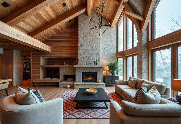 Alpine Living Room