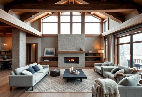 Alpine Living Room