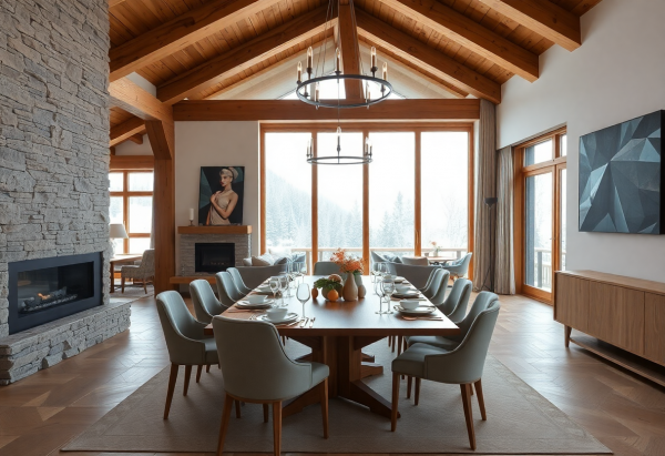 Alpine Dining Room