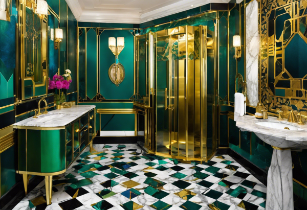 Art Deco Bathroom