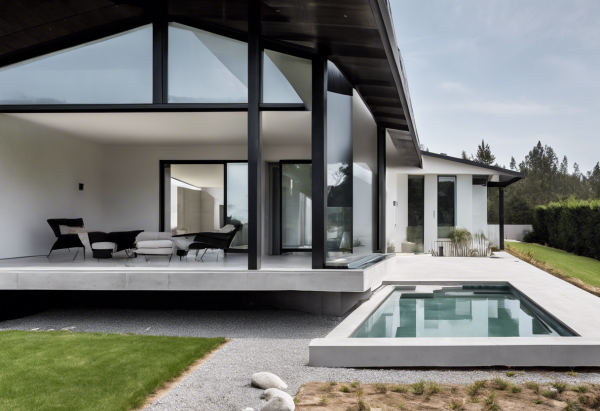 Minimalist House Exterior