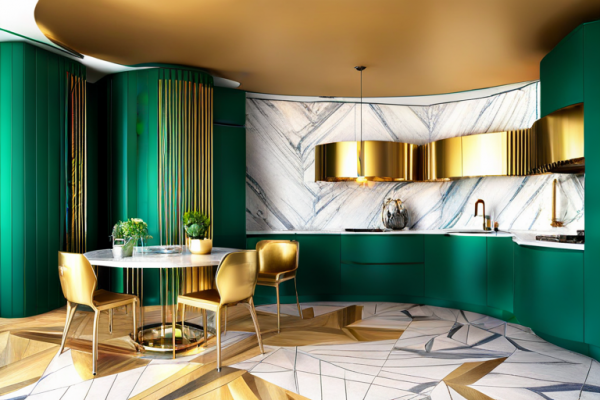 Art Deco Kitchen