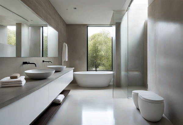 Contemporary Bathroom