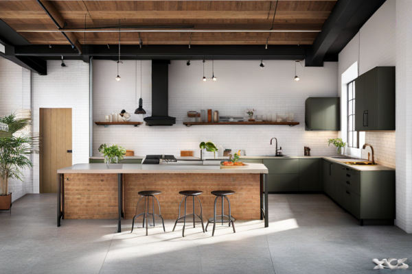 Industrial Kitchen