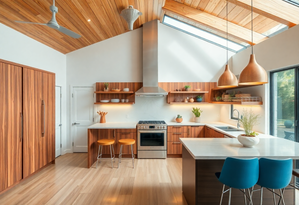 Mid-Century Modern Kitchen