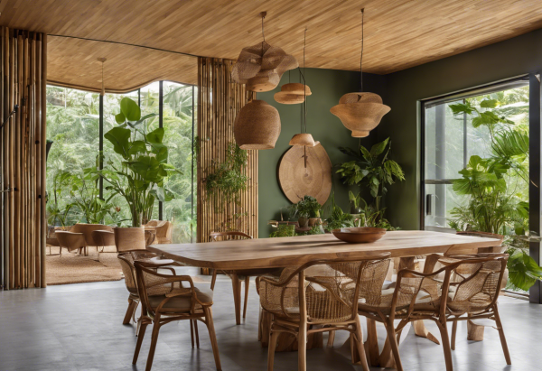 Biophilic Dining Room