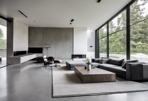 Minimalist Living Room