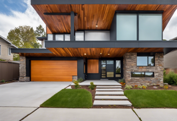 Mid-Century Modern House Exterior