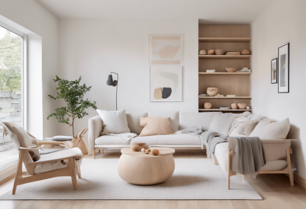 Scandinavian Living Room