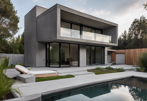 Minimalist House Exterior