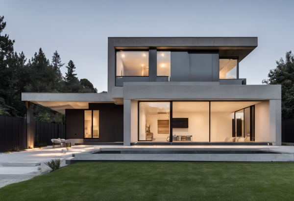 Minimalist House Exterior