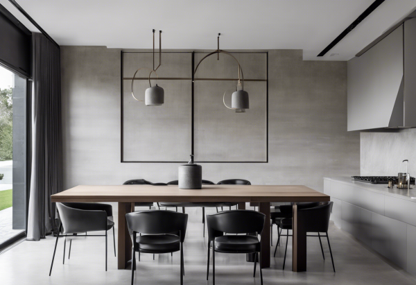 Minimalist Dining Room