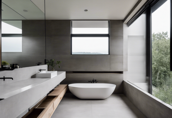 Minimalist Bathroom