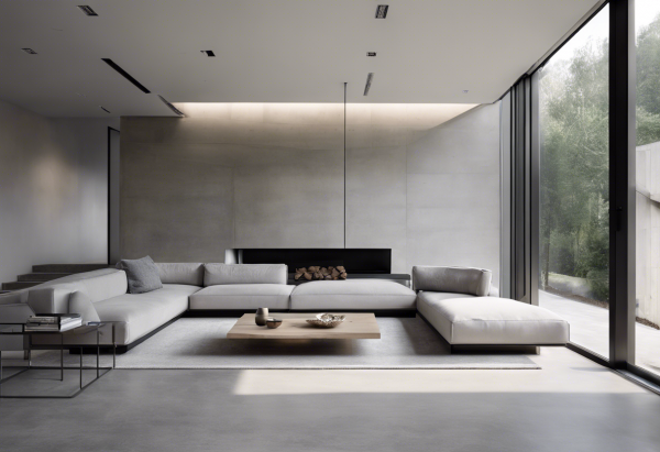 Minimalist Living Room