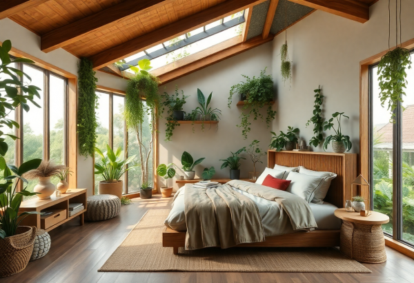 Biophilic Bedroom