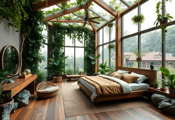 Biophilic Bedroom