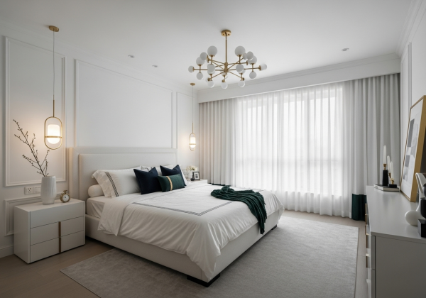 Custom Style Bed room